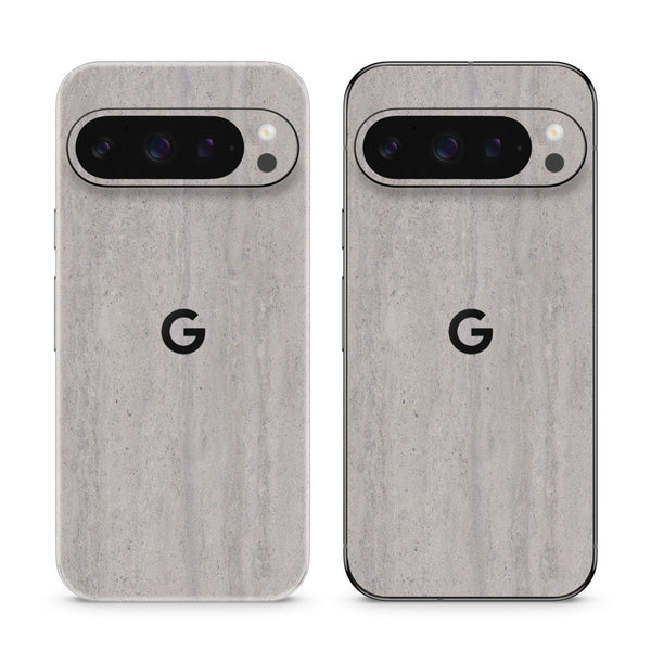 Pixel 9 Pro Stone Series Concrete Skin