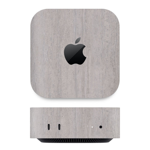 Mac Mini M4 Stone Series Concrete Skin