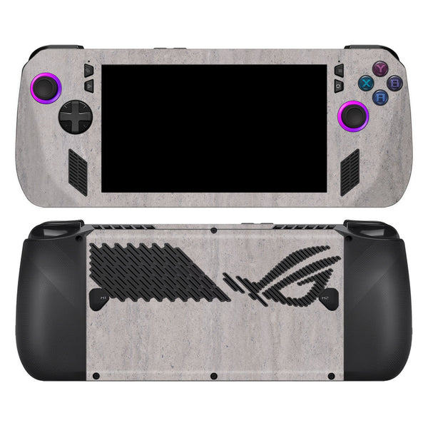 ROG Ally X Stone Series Concrete Skin