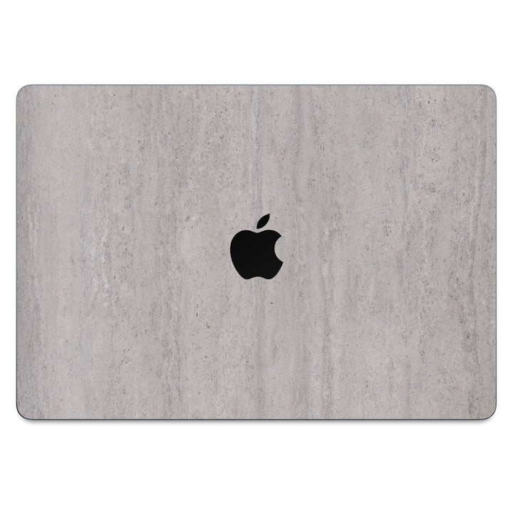 MacBook Air 13.6" (2025 M4) Stone Series Concrete Skin