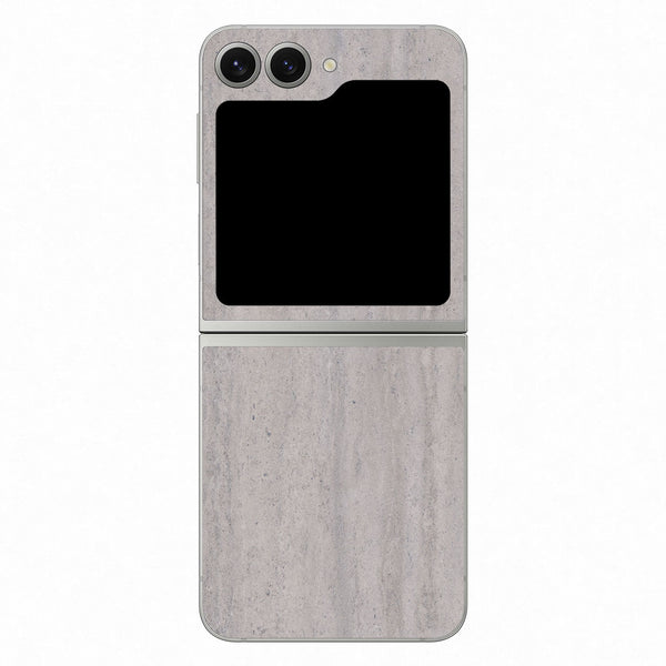 Galaxy Z Flip 6 Stone Series Concrete Skin