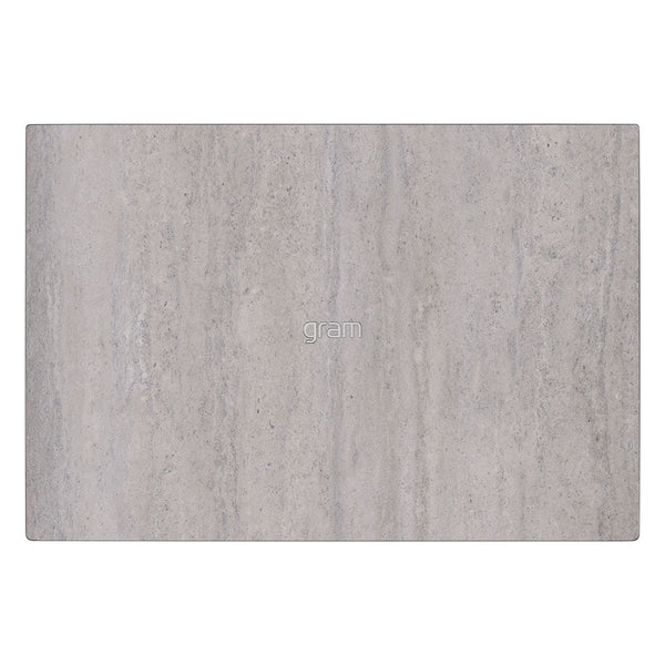 LG Gram 15.6-inch Stone Series Concrete Skin