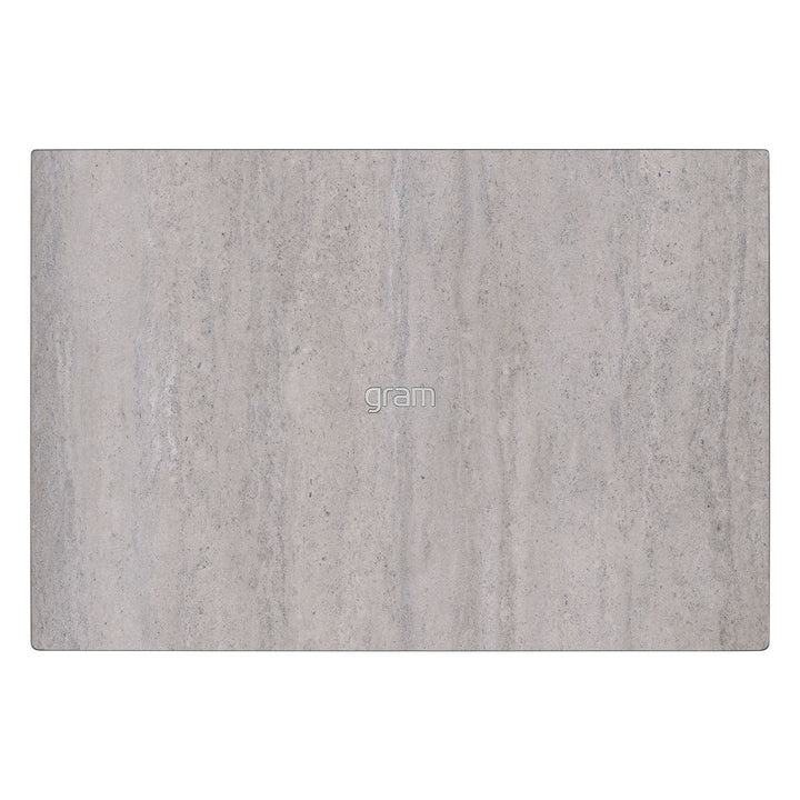 LG Gram 15.6-inch Stone Series Concrete Skin