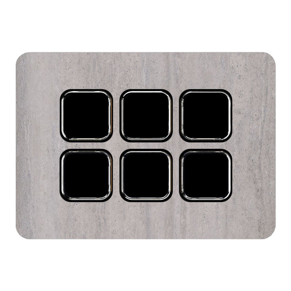 Elgato Stream Deck Mini Stone Series Concrete Skin