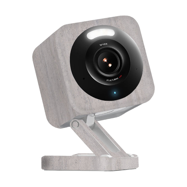 Wyze Cam v4 Stone Series Concrete Skin