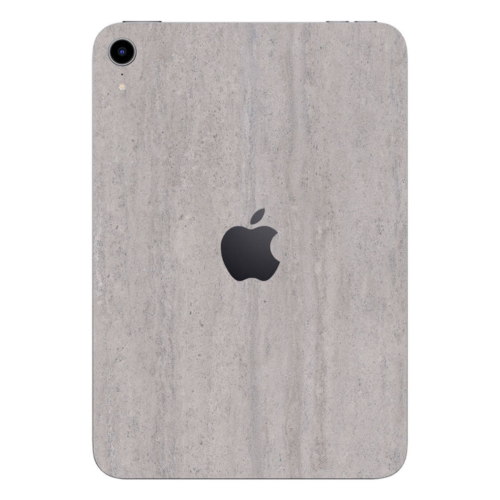 iPad Mini 7 (A17 Pro) Stone Series Concrete Skin