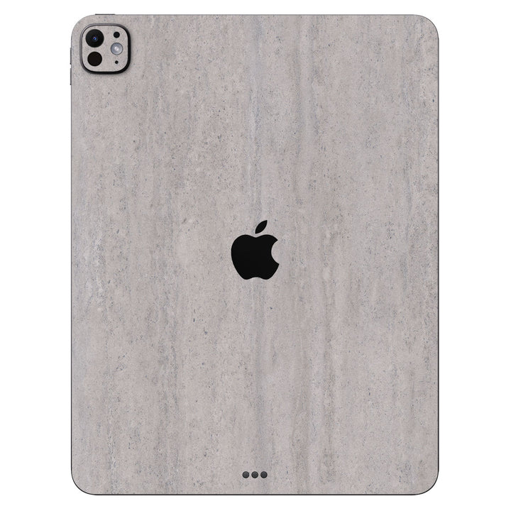 iPad Pro 13" M4 Stone Series Concrete Skin