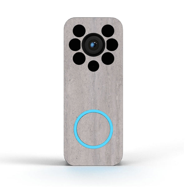 Wyze Video Doorbell v2 Stone Series Concrete Skin