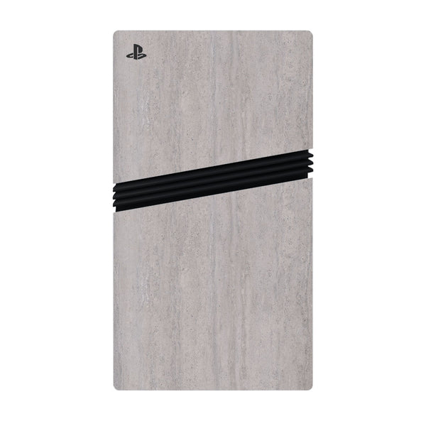 Playstation 5 Pro Stone Series Concrete Skin