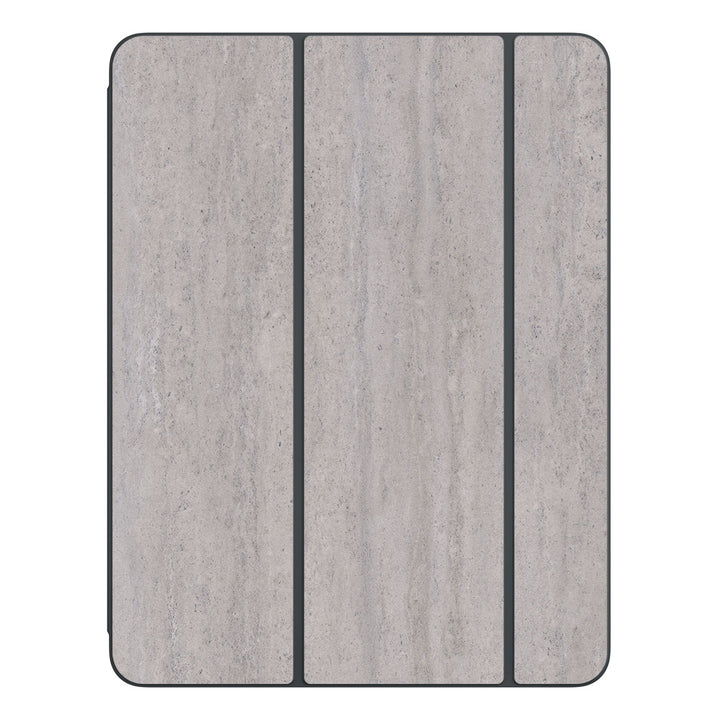 Smart Folio for iPad Pro 13-inch (M4) Stone Series Concrete Skin