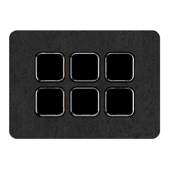 Elgato Stream Deck Mini Stone Series Slate Skin