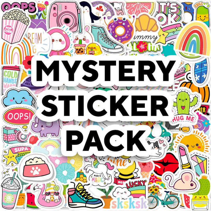 VSCO - Mystery Sticker Pack - 100pcs - Slickwraps