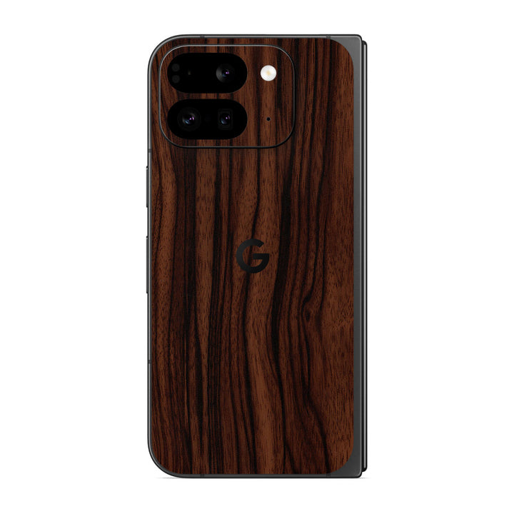 Pixel 9 Pro Fold Wood Series Ebony Skin