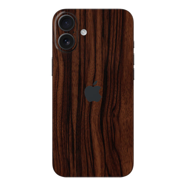 iPhone 16 Wood Series Ebony