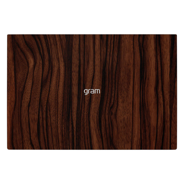 LG Gram 15.6-inch Wood Series Ebony Skin