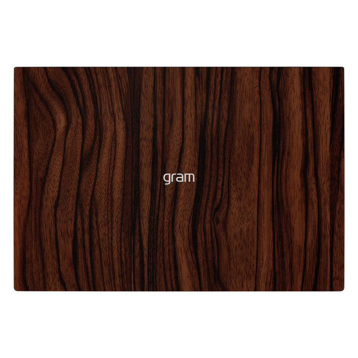 LG Gram 15.6-inch Wood Series Ebony Skin