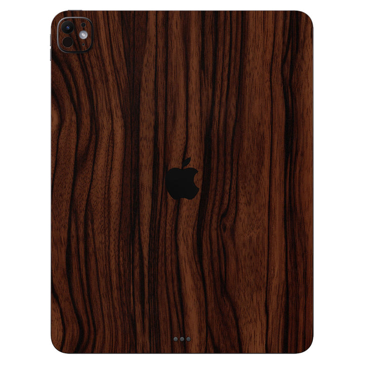 iPad Pro 13" M4 Wood Series Ebony Skin