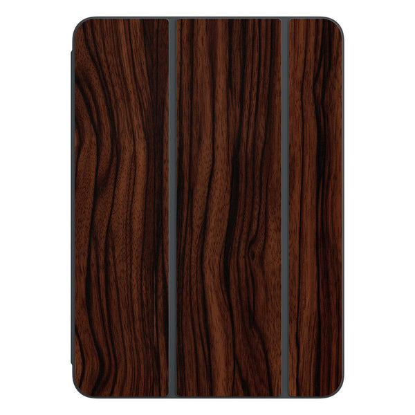 Smart Folio for iPad Pro 11-inch (M4) Wood Series Ebony Skin