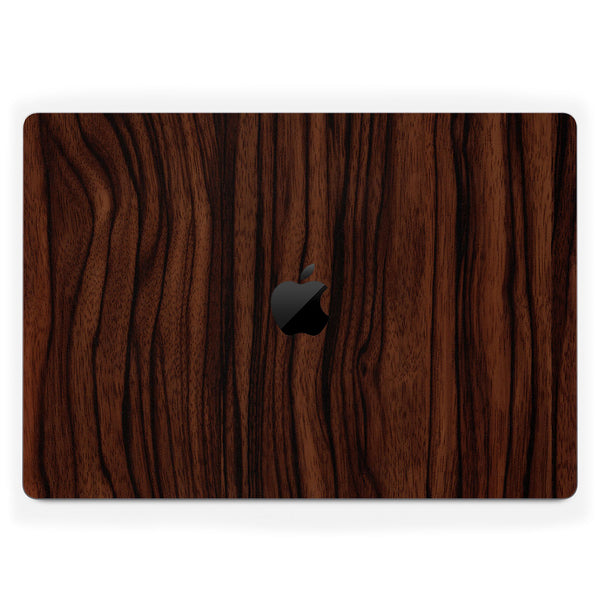 MacBook Pro 16" (2024 M4) Wood Series Ebony Skin