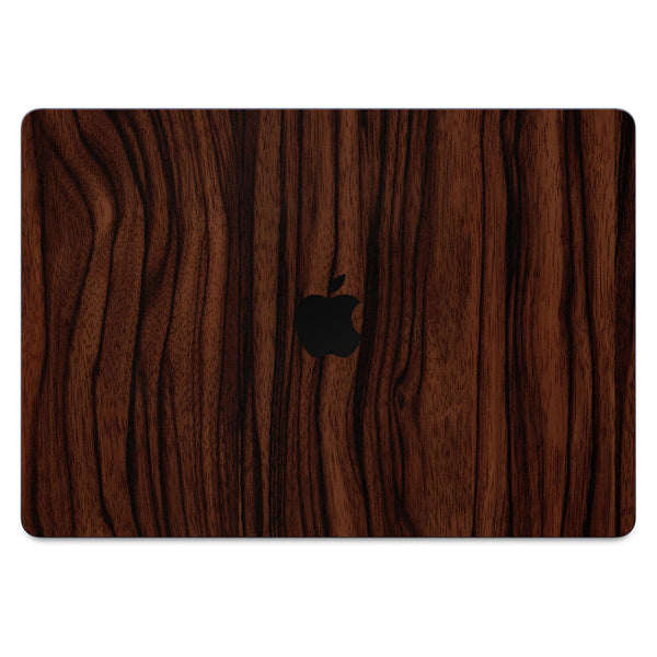 MacBook Air 15” (2025 M4) Wood Series Ebony Skin