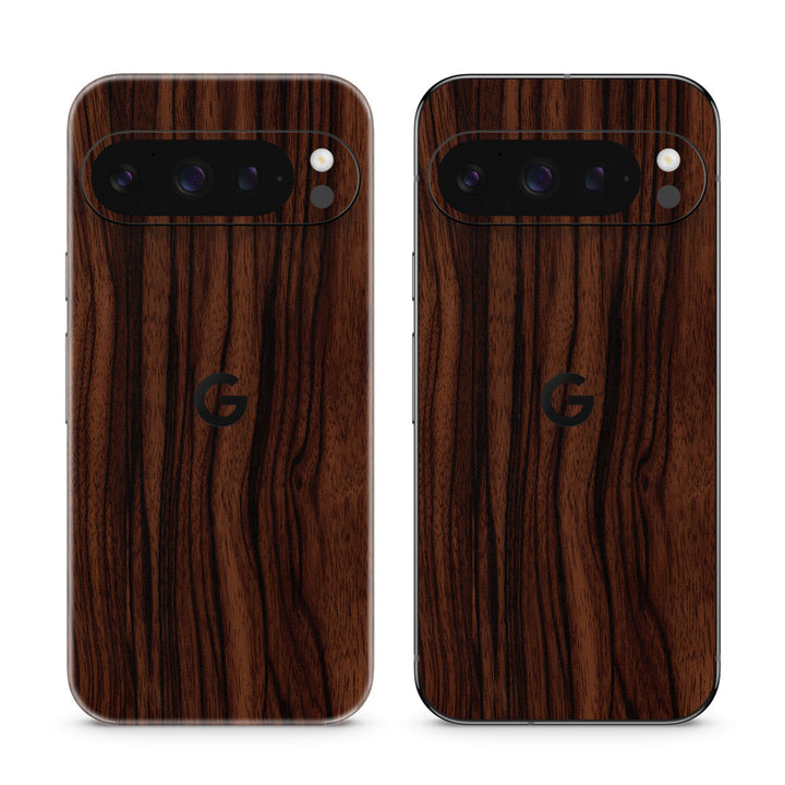 Pixel 9 Pro Wood Series Ebony Skin