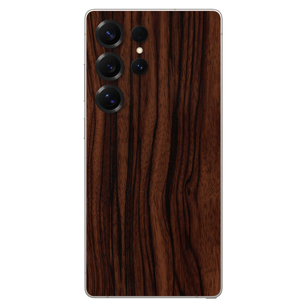 Galaxy S25 Ultra Wood Series Ebony Skin