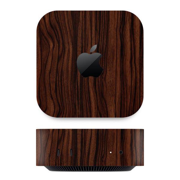 Mac Mini M4 Wood Series Ebony Skin