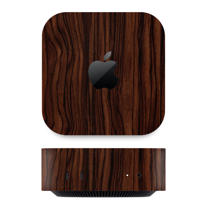 Mac Mini M4 Wood Series Ebony Skin