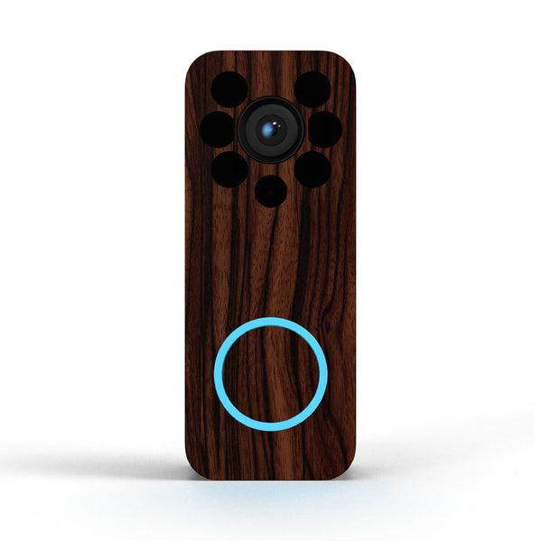 Wyze Video Doorbell v2 Wood Series Ebony Skin