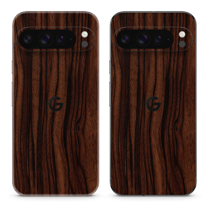 Pixel 9 Pro XL Wood Series Ebony Skin