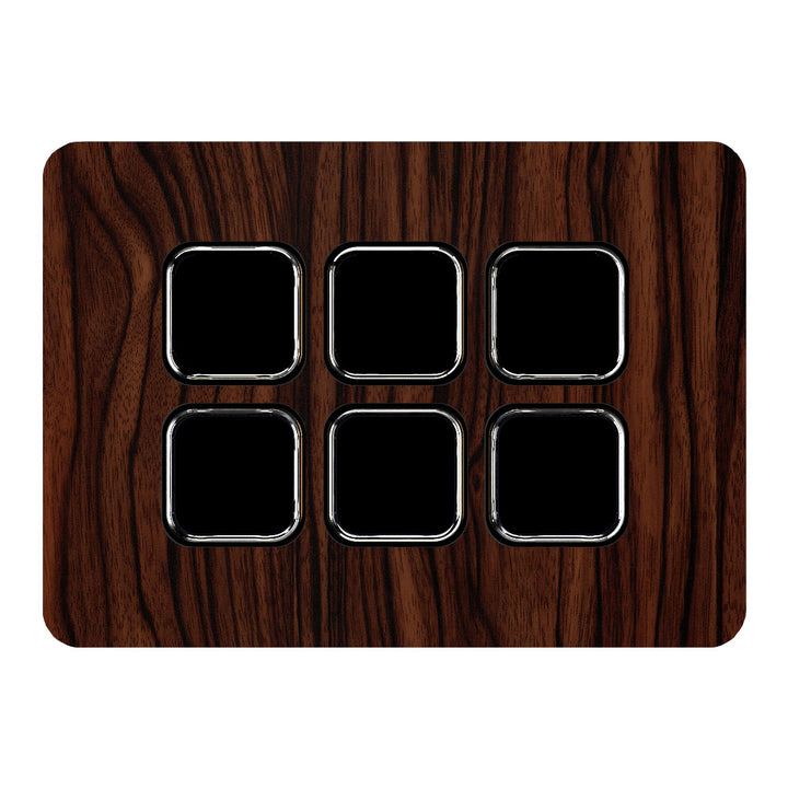 Elgato Stream Deck Mini Wood Series Ebony Skin