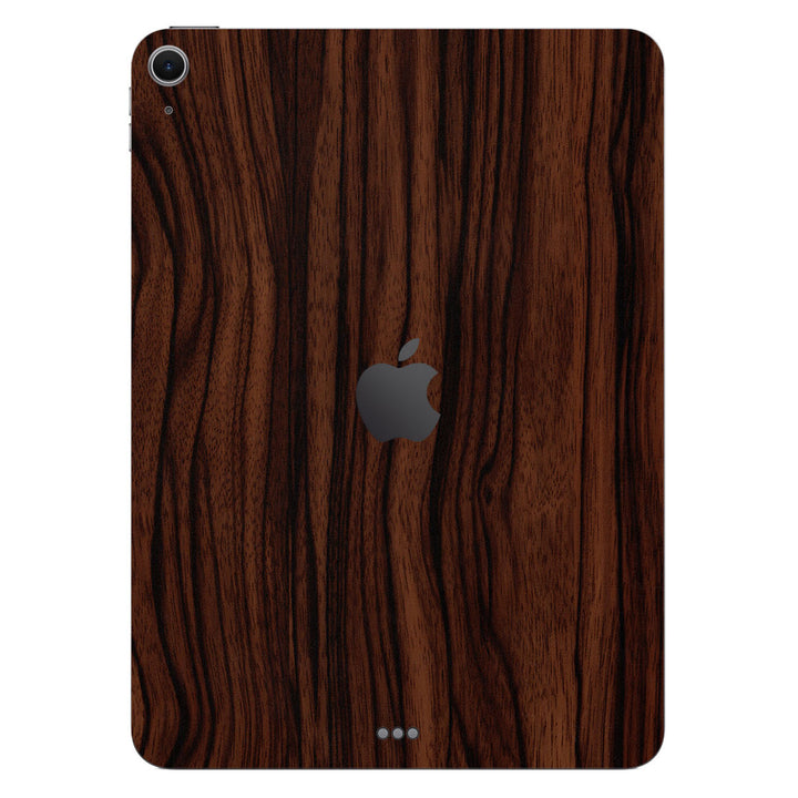 iPad Air 11" M2 Wood Series Ebony Skin