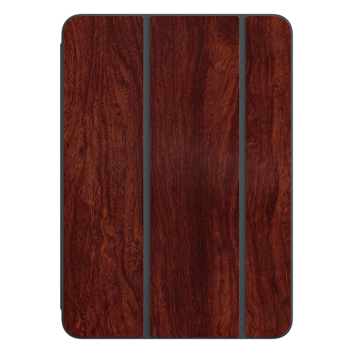 Smart Folio for iPad Pro 11-inch (M4) Wood Series Mahogany Skin