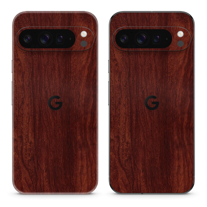 Pixel 9 Pro XL Wood Series Mahogany Skin