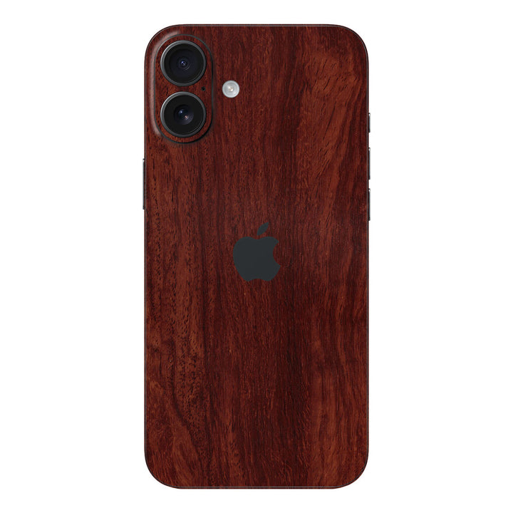 iPhone 16 Wood Series Mahogany