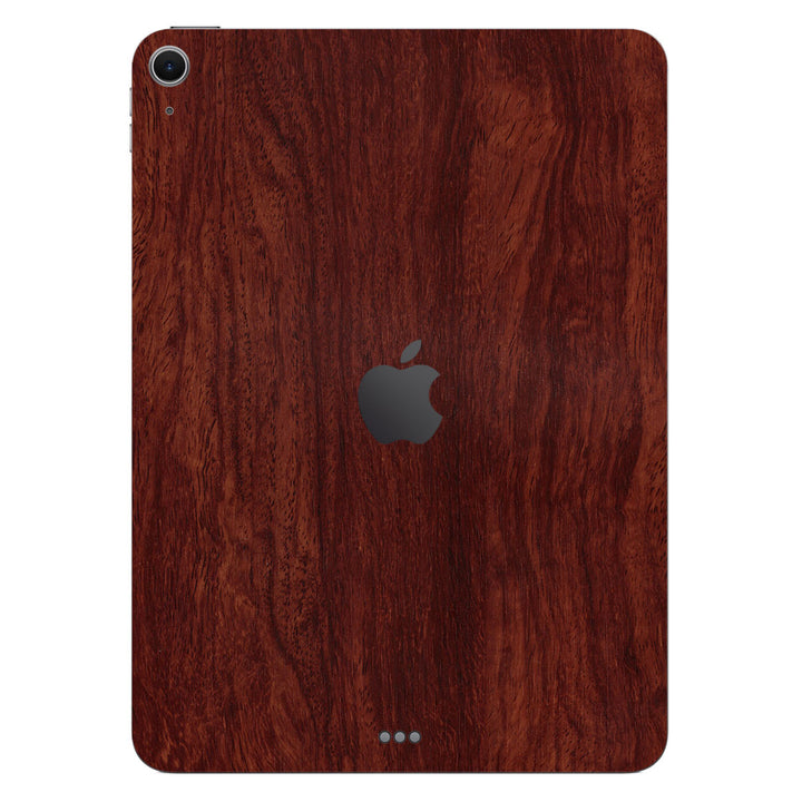 iPad Air 11" M2 Wood Series Mahogany Skin