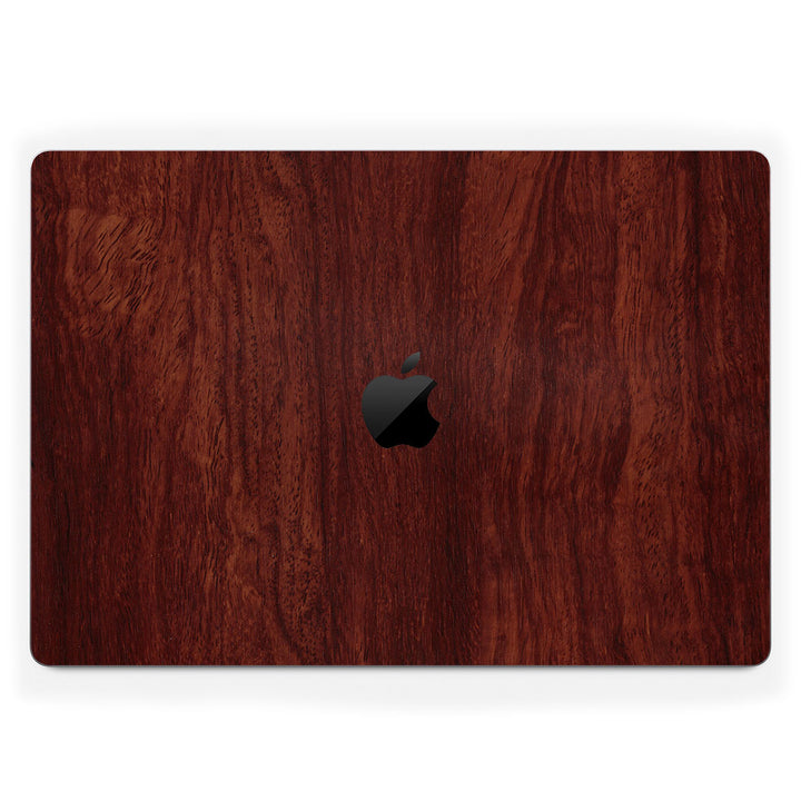 MacBook Pro 16" (2024 M4) Wood Series Mahogany Skin