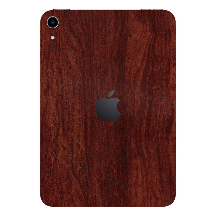 iPad Mini 7 (A17 Pro) Wood Series Mahogany Skin