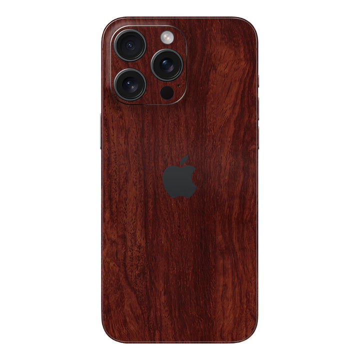 iPhone 16 Pro Max Wood Series Mahogany