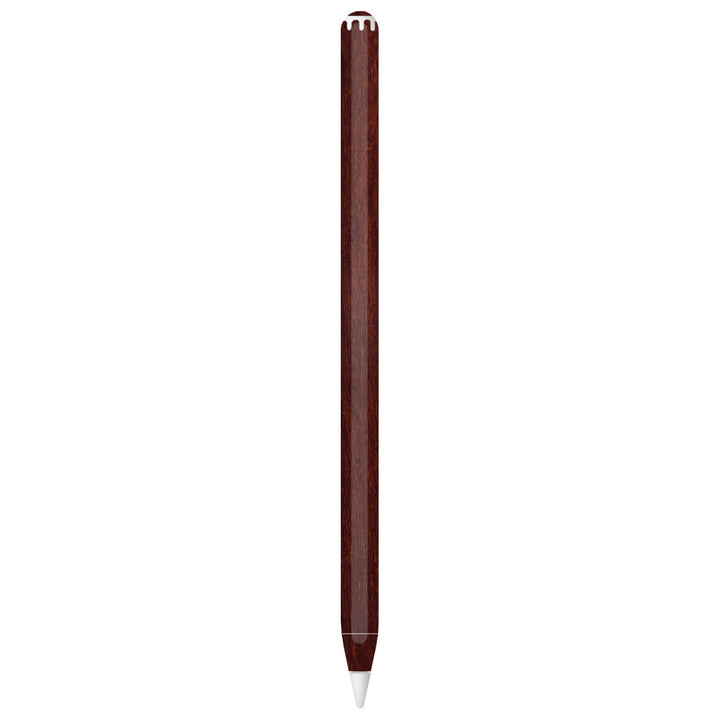 Apple Pencil Pro Wood Series Mahogany Skin