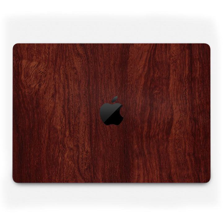 MacBook Pro 14" (2024, M4) Wood Series Mahogany Skin