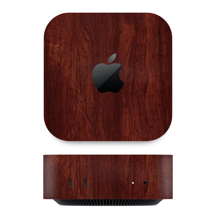 Mac Mini M4 Wood Series Mahogany Skin