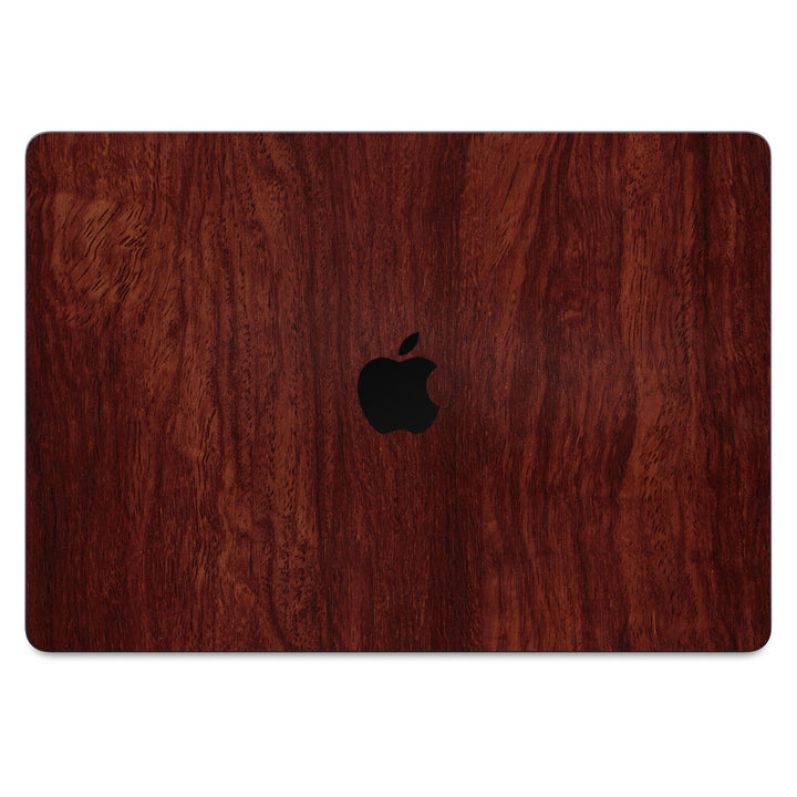 MacBook Air 15” (2025 M4) Wood Series Mahogany Skin