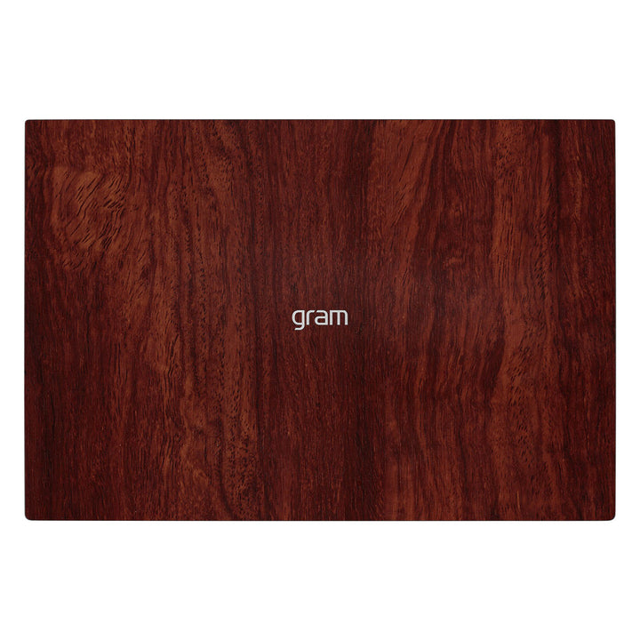 LG Gram 15.6-inch Wood Series Mahogany Skin