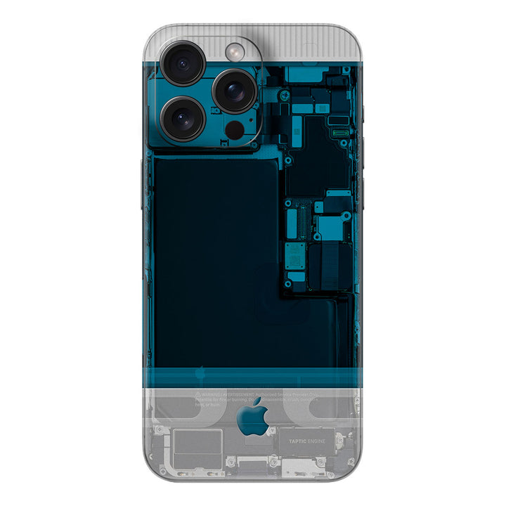 iPhone 16 Pro Max iWrap Series Blueberry