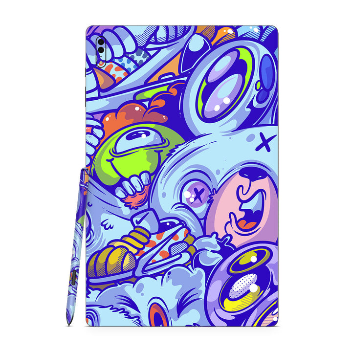 Galaxy Tab S8 Ultra Artist Series Doodle Skin