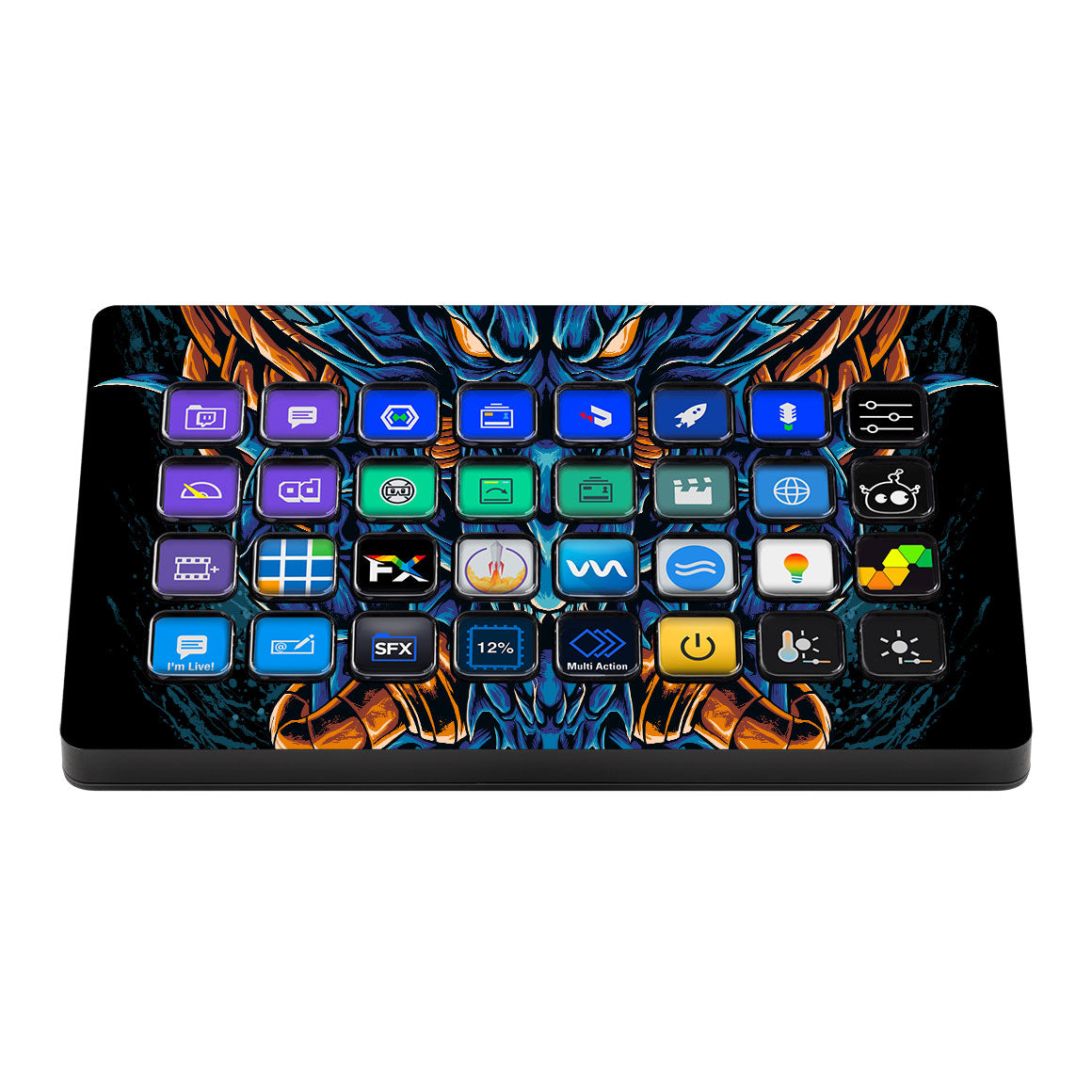 Elgato Stream Deck XL Artist Series Skins/Wraps & Covers