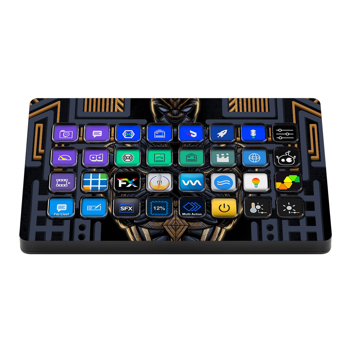 Elgato Stream Deck XL Artist Series Skins/Wraps & Covers – Slickwraps