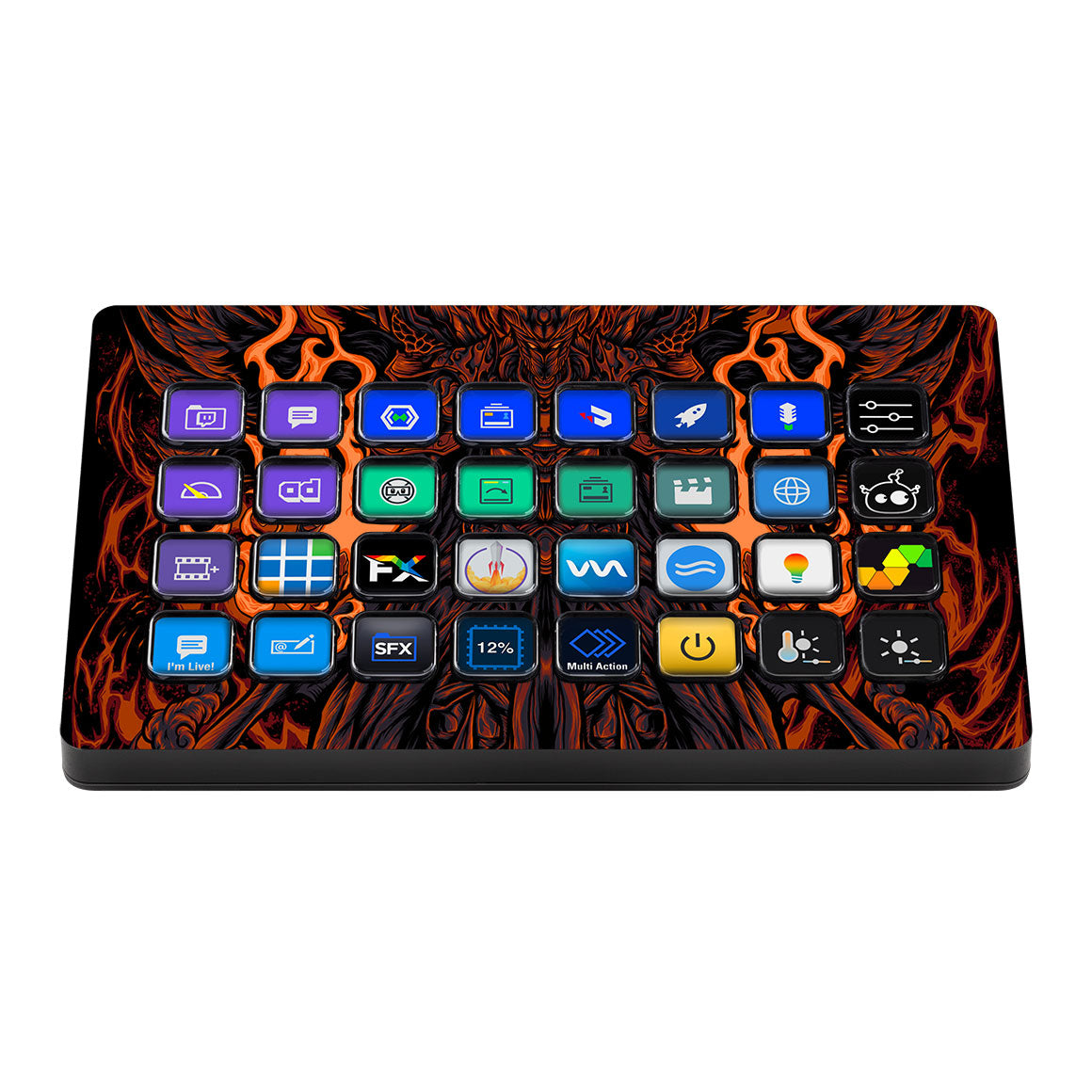 Elgato Stream Deck XL Artist Series Skins/Wraps & Covers – Slickwraps