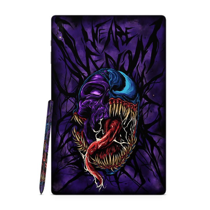 Galaxy Tab S8 Ultra Artist Series Symbiote Skin